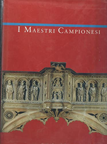 Beispielbild fr I Maestri campionesi (Maestri della pietra) zum Verkauf von HPB Inc.