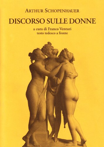 Stock image for Discorso sulle donne. Testo tedesco a fronte for sale by libreriauniversitaria.it