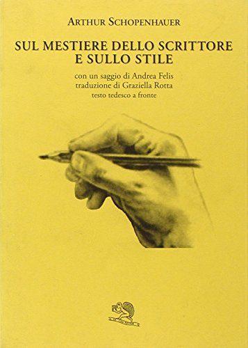 9788877992086: Sul mestiere dello scrittore e sullo stile. Testo tedesco a fronte (Il piacere di leggere)