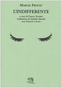Stock image for L'indifferente. Testo francese a fronte for sale by libreriauniversitaria.it