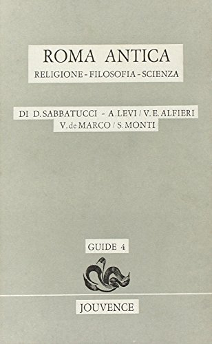 9788878010079: Roma antica. Religione, filosofia e scienza