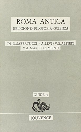 9788878010079: Roma Antica. Religione, Filosofia E Scienza