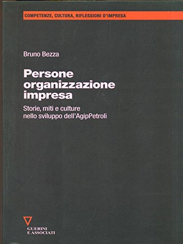 9788878026520: Persone, organizzazione, impresa