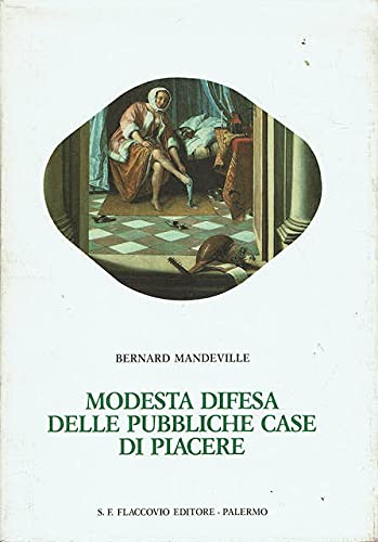 9788878040328: Modesta difesa delle pubbliche case di piacere (Parco centrale)