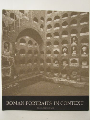 Beispielbild fr ROMAN PORTRAITS IN CONTEXT zum Verkauf von Riverow Bookshop