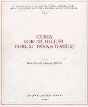 9788878131941: Curia, Forum iulium, Forum transitorium (Lavori e studi di archeologia)