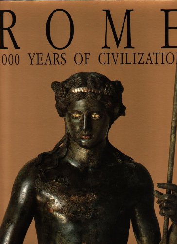 9788878134263: Rome, 1000 years of civilization: [catalogue of th