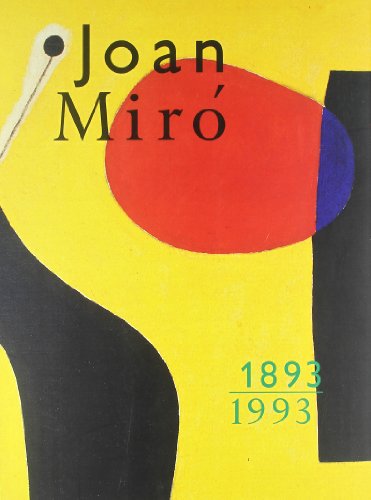 Beispielbild fr Joan Miro 1893 / 1993 zum Verkauf von ANARTIST