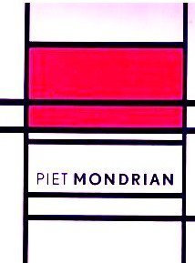 Piet Mondrian 1872-1944.