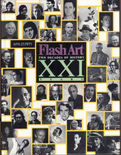 Imagen de archivo de Flash Art: Two Decades of History XXI Years a la venta por ANARTIST