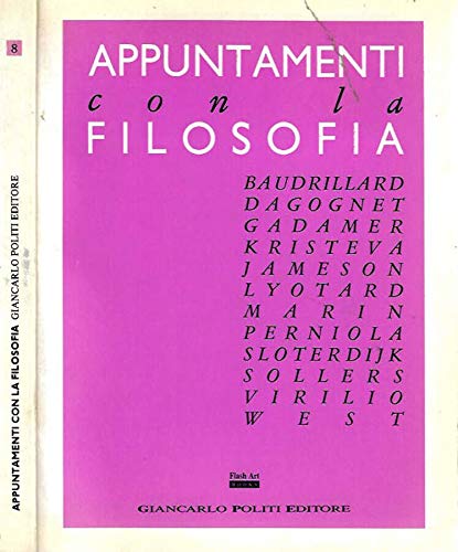 9788878160224: Appuntamenti con la filosofia (Terzo millennio)