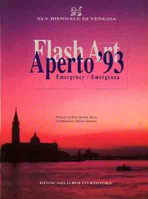 Imagen de archivo de Aperto'93: Emergency/Emergenza a la venta por Housing Works Online Bookstore