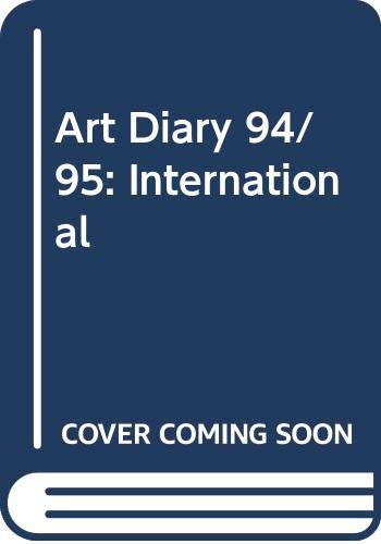 Art Diary 94/95: International (9788878160583) by Flash Art Books; Giancarlo Politi