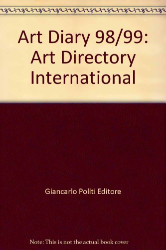 Stock image for Art Diary 98/99: Art Directory International for sale by dsmbooks