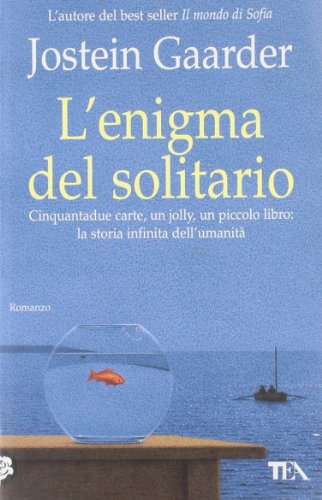 Beispielbild für L'enigma del solitario zum Verkauf von medimops