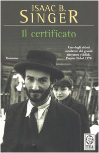Il certificato (9788878183506) by Singer, Isaac B.