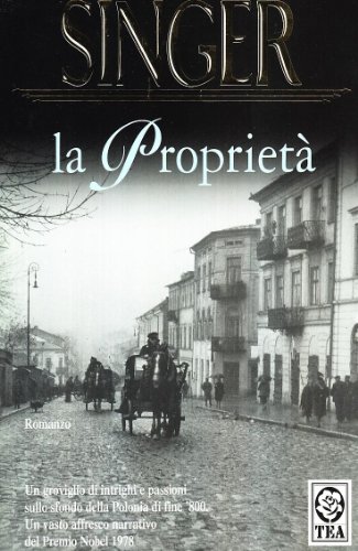 La proprietÃ  (9788878187580) by Singer Isaac B.