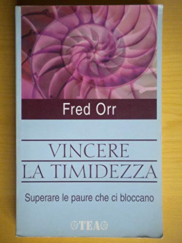 Stock image for Vincere la timidezza for sale by medimops