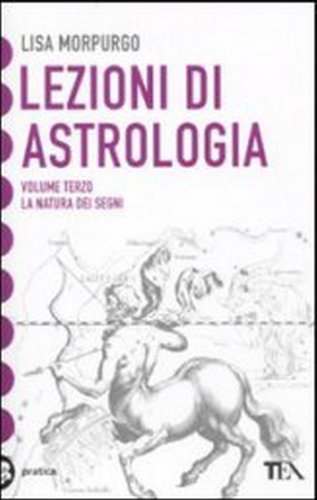Imagen de archivo de Lezioni di astrologia a la venta por medimops