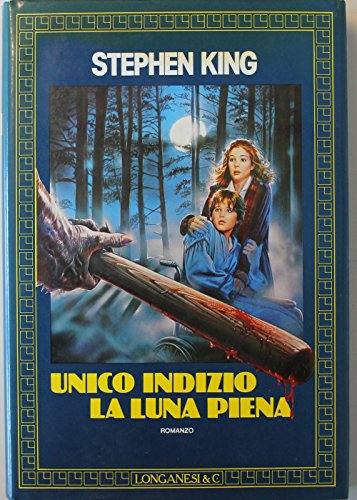 9788878190863: Unico indizio la luna piena (Teadue)