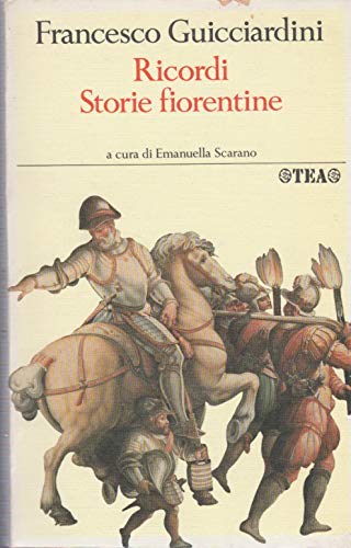 9788878192096: Ricordi. Storie fiorentine (I classici italiani TEA)