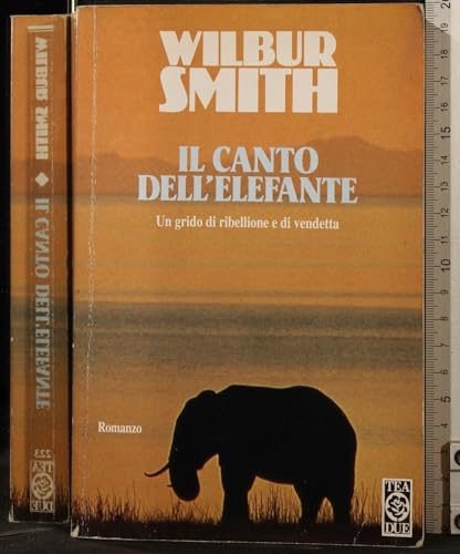 Stock image for Il canto dell elefante for sale by Libreria Oltre il Catalogo