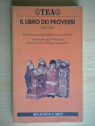 9788878195639: Il libro dei proverbi (Mishl)