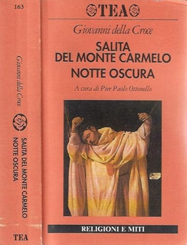 Beispielbild fr Salita del Monte Carmelo-Notte oscura zum Verkauf von medimops