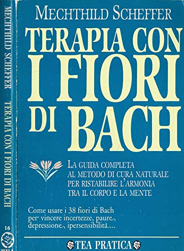 9788878198647: Terapia con i fiori di Bach