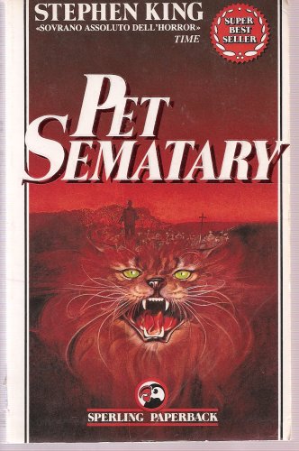 Imagen de archivo de Pet Sematary (Italian Edition) a la venta por Half Price Books Inc.