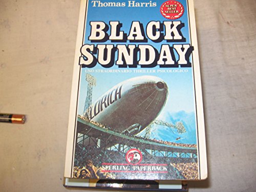 9788878240582: Black sunday (Super bestseller)