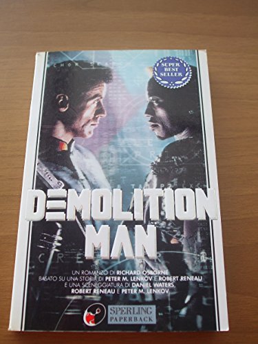 Beispielbild fr Demolition man (Super bestseller) zum Verkauf von medimops