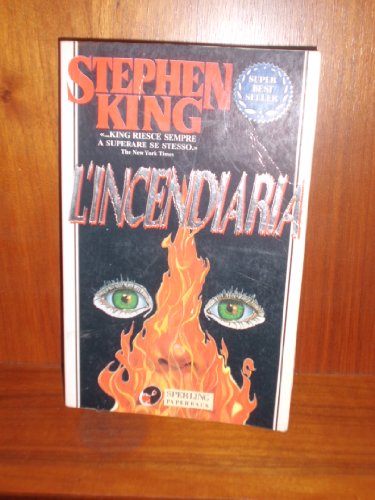 Imagen de archivo de L'incendiaria (Super bestseller) a la venta por medimops