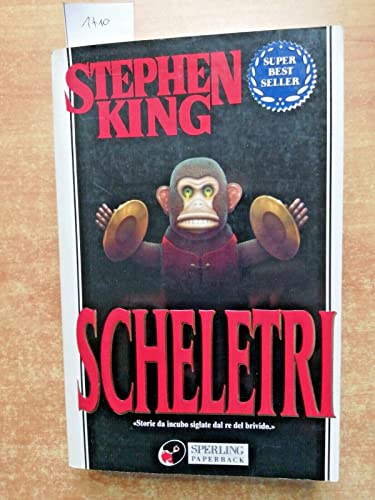 9788878245730: Scheletri (Super bestseller)