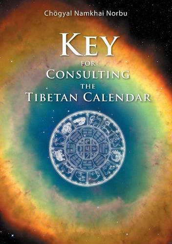 Imagen de archivo de Key for Consulting the Tibetan Calendar a la venta por HPB Inc.