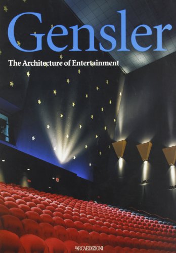 9788878380134: Gensler - the Architecture of Entertainment