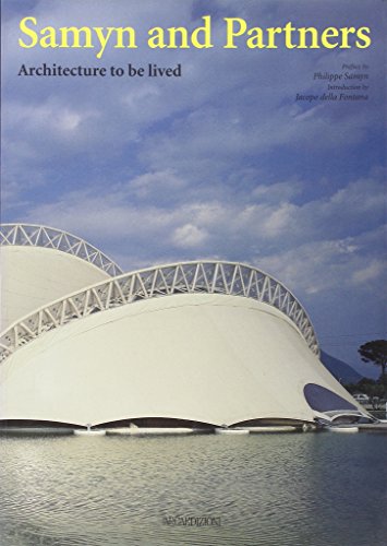 Beispielbild fr Samyn and Partners - Architecture to be lived. zum Verkauf von Buchhandlung&Antiquariat Arnold Pascher