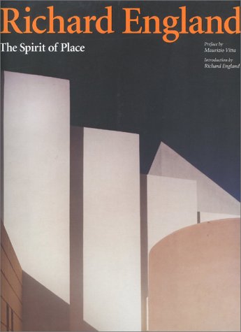 Stock image for Richard England: The Spirit of Place for sale by George Isbell