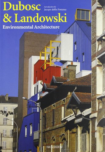 Imagen de archivo de Environmental Architecture a la venta por MARK POST, BOOKSELLER