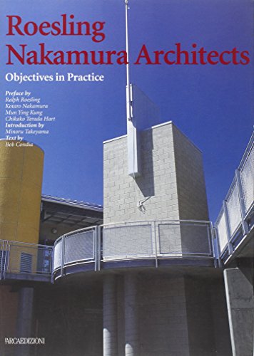 Stock image for Roesling Nakamura Architects: Objectives in Practice (Talenti) for sale by Poverty Hill Books