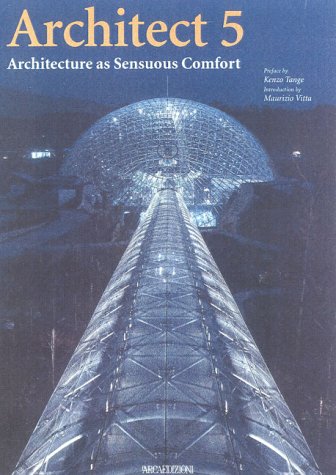 9788878380646: Architect 5: Architecture As Sensuous Comfort (Talenti series)