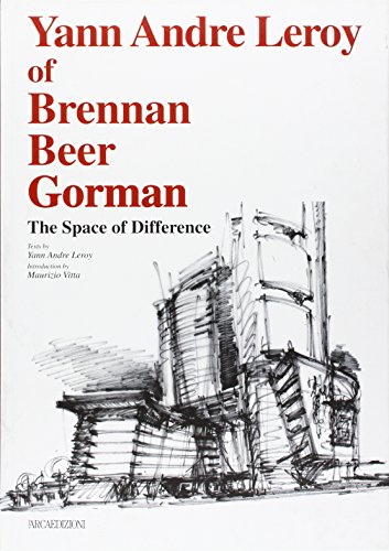 9788878380691: Yann Andre Leroy of Brennan Beer Gorman. The space of difference (I talenti)