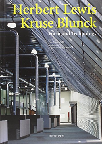 Imagen de archivo de Herbert Lewis Kruse Blunck Form and Technology a la venta por A Good Read