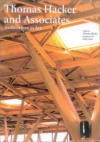 Beispielbild fr Thomas Hacker and Associates: Architecture as Art zum Verkauf von diakonia secondhand