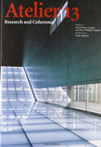 9788878381186: Atelier 13: Research and Coherence (Talenti)