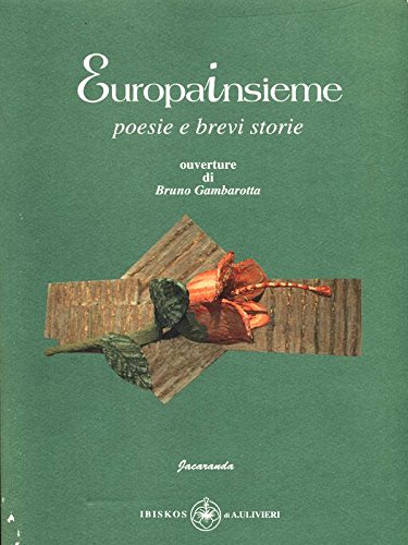 Beispielbild fr Europainsieme. Poesie e brevi storie (Jacaranda) zum Verkauf von medimops