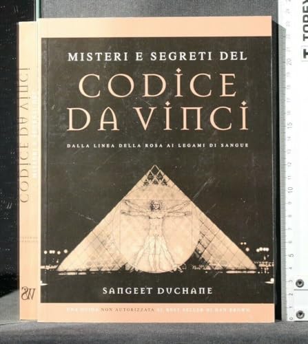 9788878443433: Misteri e segreti del Codice da Vinci