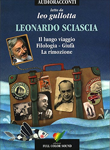 Imagen de archivo de Il lungo viaggio e altri racconti letto da Leo Gullotta. Audiolibro. CD Audio a la venta por libreriauniversitaria.it