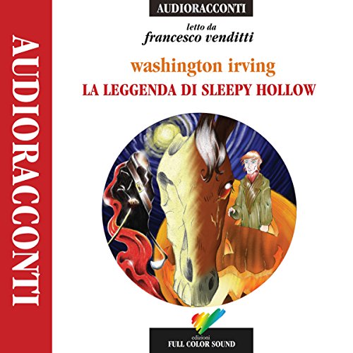 9788878460997: La leggenda di Sleepy Hollow letto da Francesco Venditti. Audiolibro. CD Audio (Audioracconti)