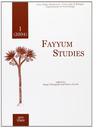 Beispielbild fr Fayyum studies (2004) vol.1 zum Verkauf von FIRENZELIBRI SRL